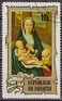 Burundi - 1974 - Navidad - 10 F - Multicolor - Christmas, Madonna, Child - Scott 475 - Madonna & Child of Hans Memling - 0